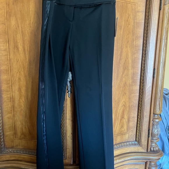 Ladies Tuxedo suit by XOXO crop jacket and pants - Picture 2 of 7